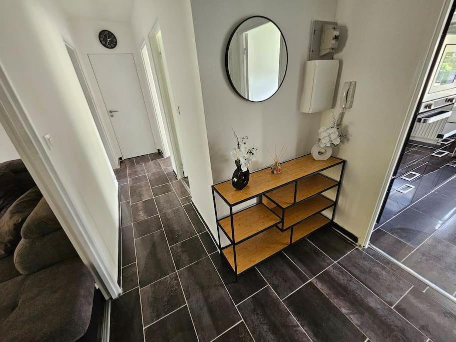 Charmant Appartement Moderne 71M2 A Illzach - Mulhouse - Parking Gratuit Esterno foto