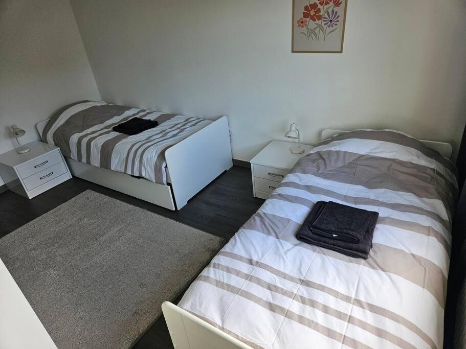 Charmant Appartement Moderne 71M2 A Illzach - Mulhouse - Parking Gratuit Esterno foto