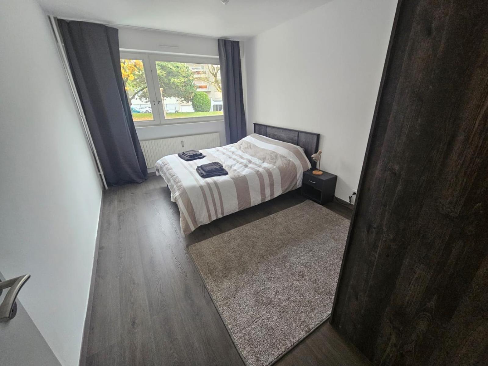 Charmant Appartement Moderne 71M2 A Illzach - Mulhouse - Parking Gratuit Esterno foto